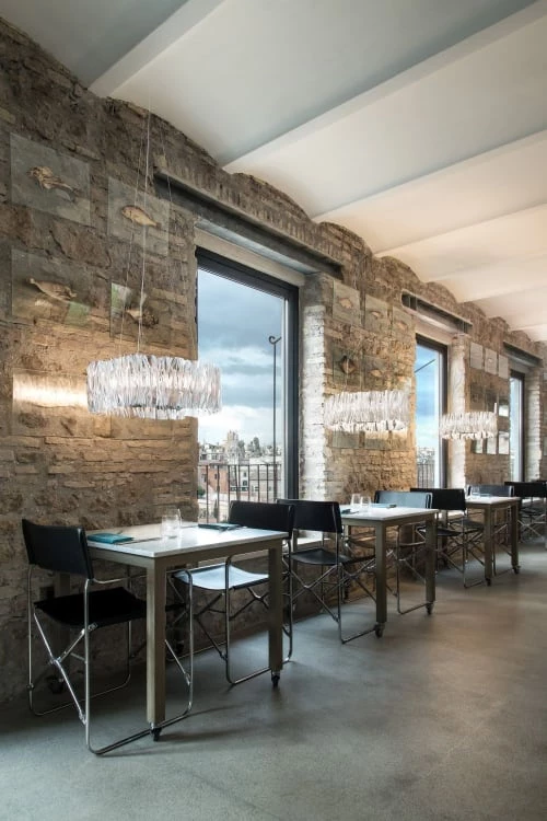 SLAMP Suspensions Suspension LED Effet Plissé Technopolymère Ø57cm 5 SLAMP Suspensions Suspension LED Effet Plissé Technopolymère Ø57cm – Image 5