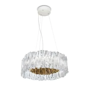 SLAMP Suspensions Suspension LED Effet Plissé Technopolymère Ø57cm 6 SLAMP Suspensions Suspension LED Effet Plissé Technopolymère Ø57cm – Image 6