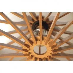 RIF Suspensions Suspension Lin Blanc D65cm -Luminaires Contemporain Soldes suspension lin blanc d65cm 3