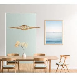 RIF Suspensions Suspension Lin Blanc D90cm -Luminaires Contemporain Soldes suspension lin blanc d90cm 2