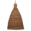 Bepurehome Suspensions Suspension Luminaire Abaca Naturelle