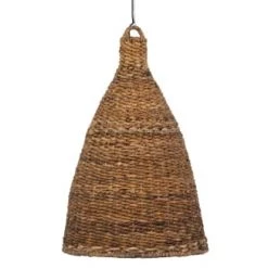 Bepurehome Suspensions Suspension Luminaire Abaca Naturelle