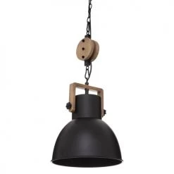 Decoratie Suspensions Suspension Métal Noir D23cm