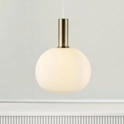 Luminaires Contemporain Soldes -Luminaires Contemporain Soldes suspension metal verre oe25cm 1