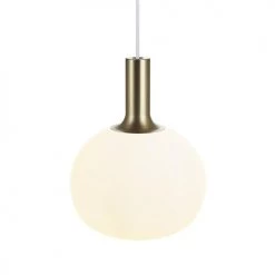 Nordlux Suspensions Suspension Métal/Verre Ø25cm -Luminaires Contemporain Soldes suspension metal verre oe25cm 2