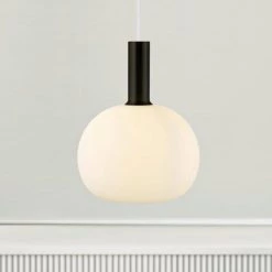 Nordlux Suspensions Suspension Métal/Verre Ø25cm -Luminaires Contemporain Soldes suspension metal verre oe25cm 3