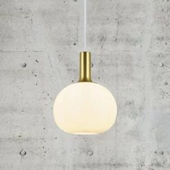 Nordlux Suspensions Suspension Métal/Verre Ø25cm -Luminaires Contemporain Soldes suspension metal verre oe25cm 4