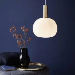 Nordlux Suspensions Suspension Métal/Verre Ø25cm -Luminaires Contemporain Soldes suspension metal verre oe25cm 5