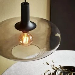 Nordlux Suspensions Suspension Métal/Verre Ø35cm -Luminaires Contemporain Soldes suspension metal verre oe35cm 2