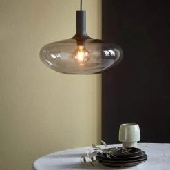 Nordlux Suspensions Suspension Métal/Verre Ø35cm -Luminaires Contemporain Soldes suspension metal verre oe35cm 3