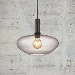 Nordlux Suspensions Suspension Métal/Verre Ø35cm -Luminaires Contemporain Soldes suspension metal verre oe35cm 4