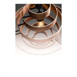 Vivabita Suspensions Suspension Moderne En Bois Brun 185 Cm -Luminaires Contemporain Soldes suspension moderne en bois brun 185 cm 5