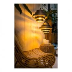 Deladeco Suspensions Suspension Moderne En Métal Anthracite 210 Cm -Luminaires Contemporain Soldes suspension moderne en metal anthracite 210 cm 9