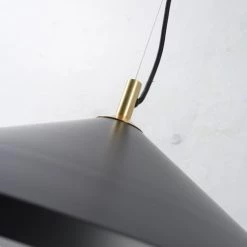 It's About Romi Suspensions Suspension Noire H133cm -Luminaires Contemporain Soldes suspension noire h133cm 3