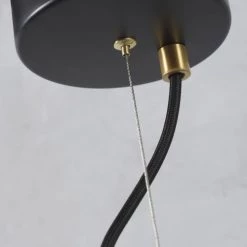 It's About Romi Suspensions Suspension Noire H133cm -Luminaires Contemporain Soldes suspension noire h133cm 5