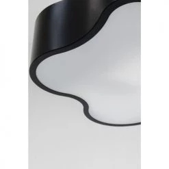Kare Design Suspensions Suspension Nuage Noir En Acier Et Verre -Luminaires Contemporain Soldes suspension nuage noir en acier et verre 2