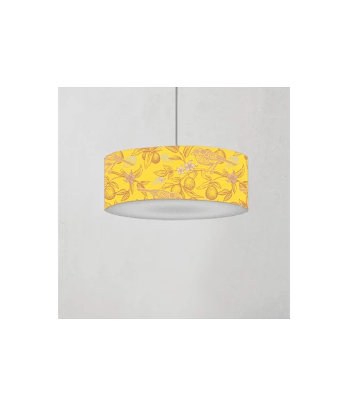 Abat-jours Suspensions Suspension Oiseau Jaune Acidulée T 60 X H 25 3 Abat-jours Suspensions Suspension Oiseau Jaune Acidulée T 60 X H 25 – Image 3