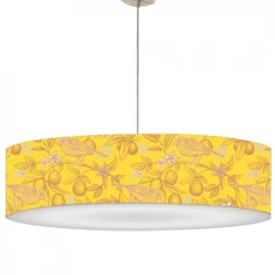 Abat-jours Suspensions Suspension Oiseau Jaune Acidulée T 60 X H 25