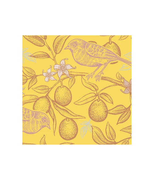 Abat-jours Suspensions Suspension Oiseau Jaune Acidulée T 60 X H 25 4 Abat-jours Suspensions Suspension Oiseau Jaune Acidulée T 60 X H 25 – Image 4