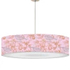 Abat-jours Suspensions Suspension Oiseau Rose Acidulée T 60 X H 25