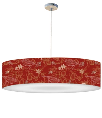 Abat-jours Suspensions Suspension Oiseau Jaune Acidulée T 60 X H 25 6 Abat-jours Suspensions Suspension Oiseau Jaune Acidulée T 60 X H 25 – Image 6