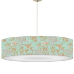 Abat-jours Suspensions Suspension Oiseau Rose Acidulée T 60 X H 25 -Luminaires Contemporain Soldes suspension oiseau vert acidule t 60 x h 25