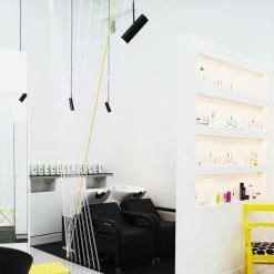 Design For The People Suspensions Suspension Orientable Métal Noir D6cm -Luminaires Contemporain Soldes suspension orientable metal noir d6cm 2