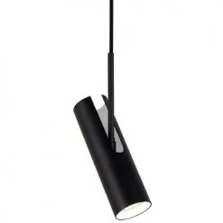 Design For The People Suspensions Suspension Orientable Métal Noir D6cm