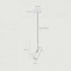 Design For The People Suspensions Suspension Orientable Métal Noir D6cm -Luminaires Contemporain Soldes suspension orientable metal noir d6cm 4