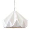 Studio Snowpuppe Suspensions Suspension Origami Blanche 28cm