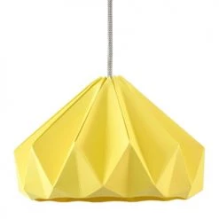 Studio Snowpuppe Suspensions Suspension Origami Blanche 28cm -Luminaires Contemporain Soldes suspension origami blanche 28cm 5
