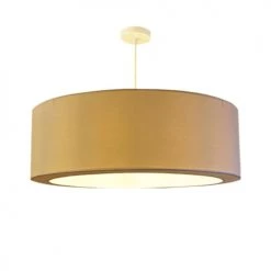 Abat-jours Suspensions Suspension Silvio Beige Foncé T 65 X H 25
