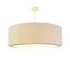 Abat-jours Suspensions Suspension Silvio Beige T 65 X H 25