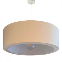 Abat-jours Suspensions Suspension Silvio Beige T 65 X H 25 8 Abat-jours Suspensions Suspension Silvio Beige T 65 X H 25 -Luminaires Contemporain Soldes suspension silvio beige t 65 x h 25 2
