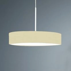 Abat-jours Suspensions Suspension Stella Beige T 65 X H 20 -Luminaires Contemporain Soldes suspension stella beige t 65 x h 20 2