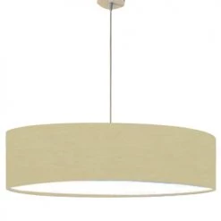 Abat-jours Suspensions Suspension Stella Beige T 65 X H 20