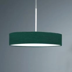 Abat-jours Suspensions Suspension Stella Vert Casino T 65 X H 20 -Luminaires Contemporain Soldes suspension stella vert casino t 65 x h 20 2