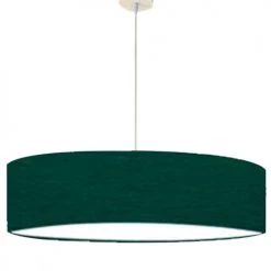 Abat-jours Suspensions Suspension Stella Vert Casino T 65 X H 20