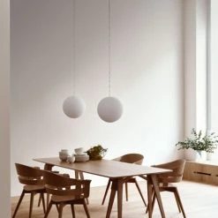 Design House Stockholm Suspensions Suspension Verre D40cm -Luminaires Contemporain Soldes suspension verre d40cm 3