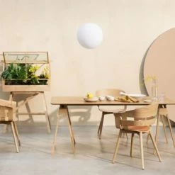 Design House Stockholm Suspensions Suspension Verre D40cm -Luminaires Contemporain Soldes suspension verre d40cm 4