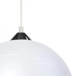 Tosel Suspensions Suspension Verre Gris 7 Tosel Suspensions Suspension Verre Gris -Luminaires Contemporain Soldes suspension verre gris 2