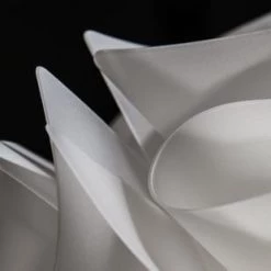 SLAMP Suspensions Veli Large Plastique Blanc 78x20x78 Cm -Luminaires Contemporain Soldes veli large plastique blanc 78x20x78 cm 2